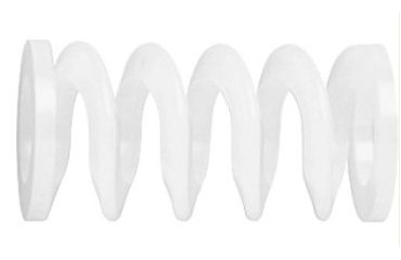 ポリアセタール(POM)(樹脂製) プラスチックばね